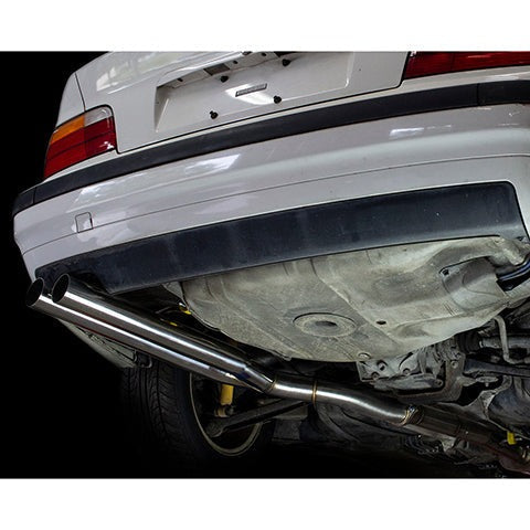 ISR Performance Series-II EP Dual Resonated Modular CatBack Exhaust System | 1992-1999 BMW 3-Series (IS-S2EPDR-E36)