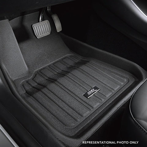 3D MAXpider Elitect All-Weather Floor Liners | 2020-2023 Tesla Model 3 (E1TL02601809)