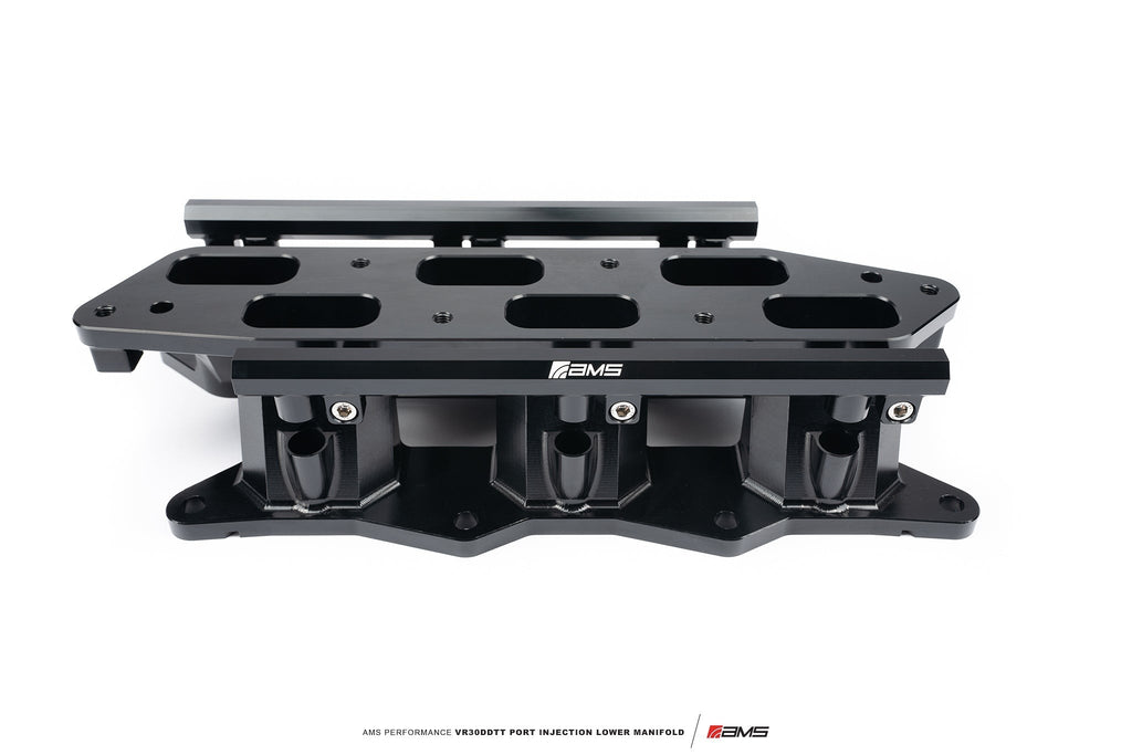 AMS Performance Port Injection Lower Manifold | 2014-2024 Infiniti Q50 / Q60 (ALP.28.08.0002-1)