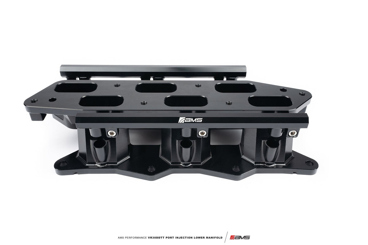 AMS Performance Port Injection Lower Manifold | 2014-2024 Infiniti Q50 / Q60 (ALP.28.08.0002-1)