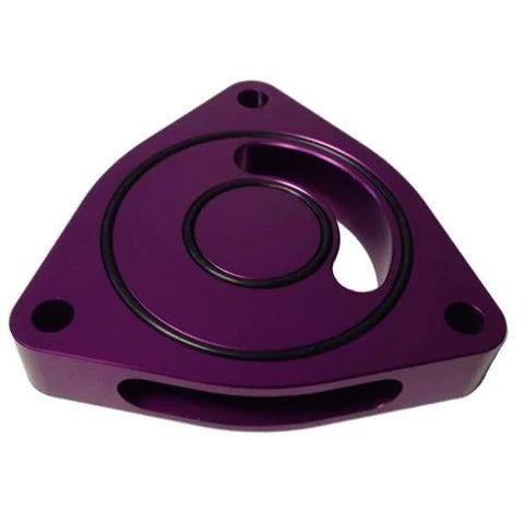 Torque Solution Blow Off Valve Sound Plate | 2003-2007 Plymouth PT Cruiser GT (TS-GEN-002S-5)
