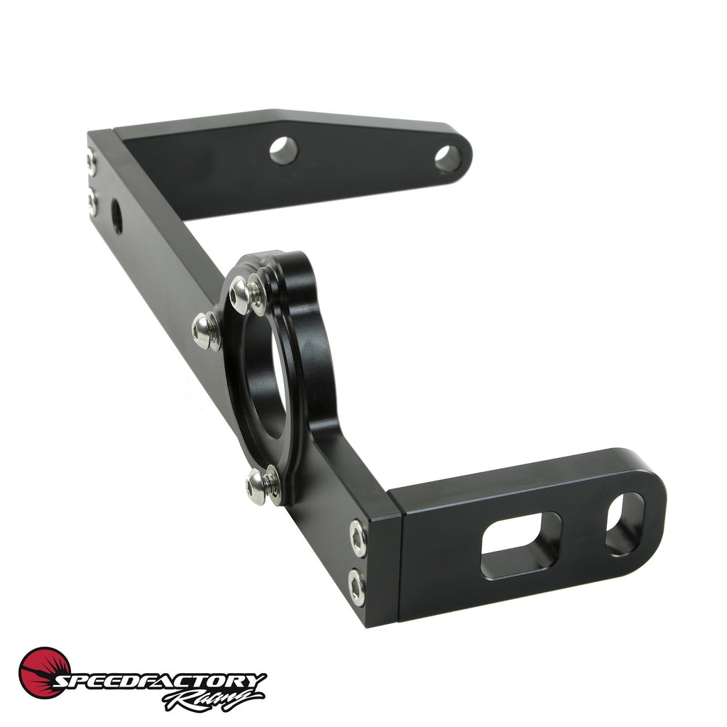 SpeedFactory Racing B-Series Mechanical Fuel Pump & Cam Trigger Combo Bracket | 1994-2001 Acura Integra and 1999-2000 Honda Civic Si (SF-02-100)