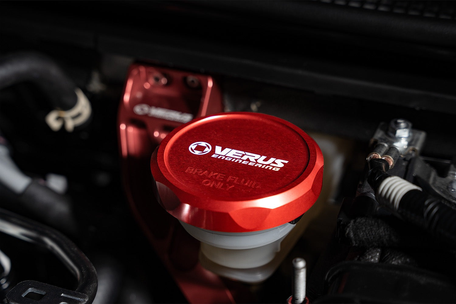 Verus Engineering Brake Master Cylinder Cap | 2023+ Honda Civic Type-R (A0693A)