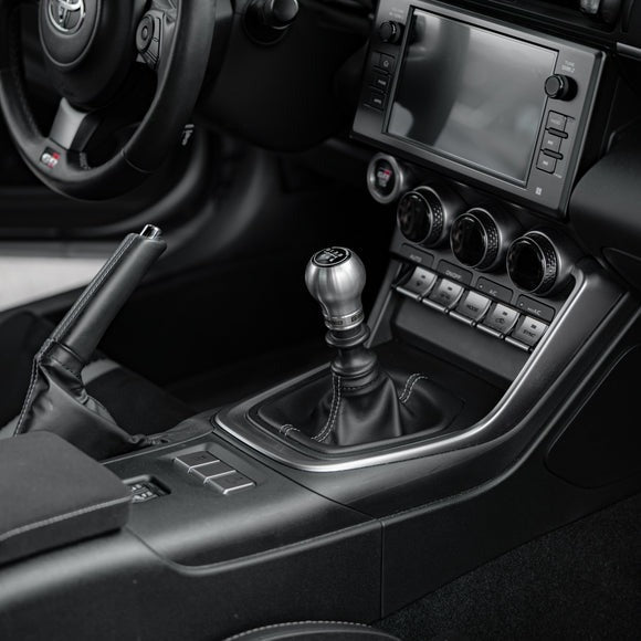 GrimmSpeed Swap-Top Weighted Shift Knob Kit | (GRM1.1007.1.SS/GRM1.1006.1.SS)