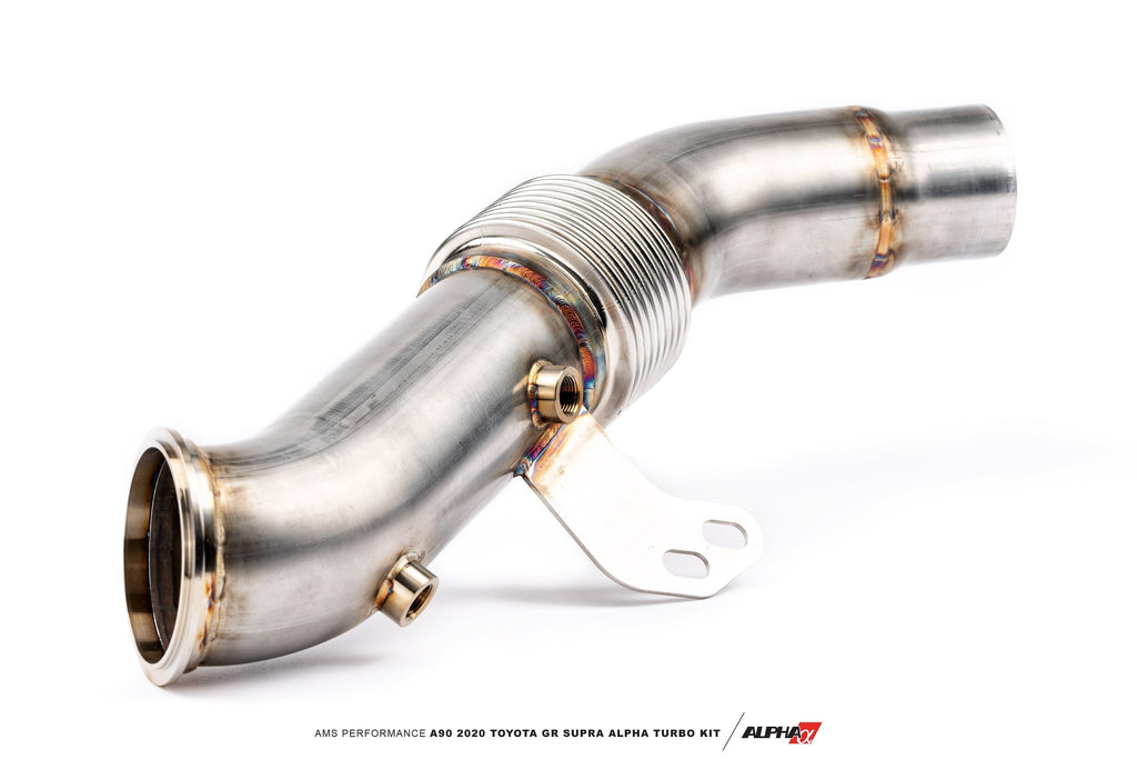 AMS Performance Alpha 8 GTX3582 GEN II Race Turbo Kit | 2020-2024 Toyota GR Supra (AMS.38.14.0003-1)