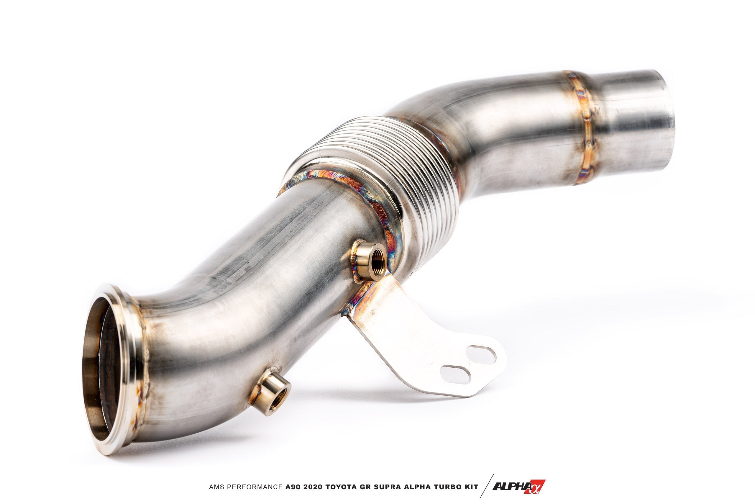 AMS Performance Alpha 8 GTX3582 GEN II Race Turbo Kit | 2020-2024 Toyota GR Supra (AMS.38.14.0003-1)