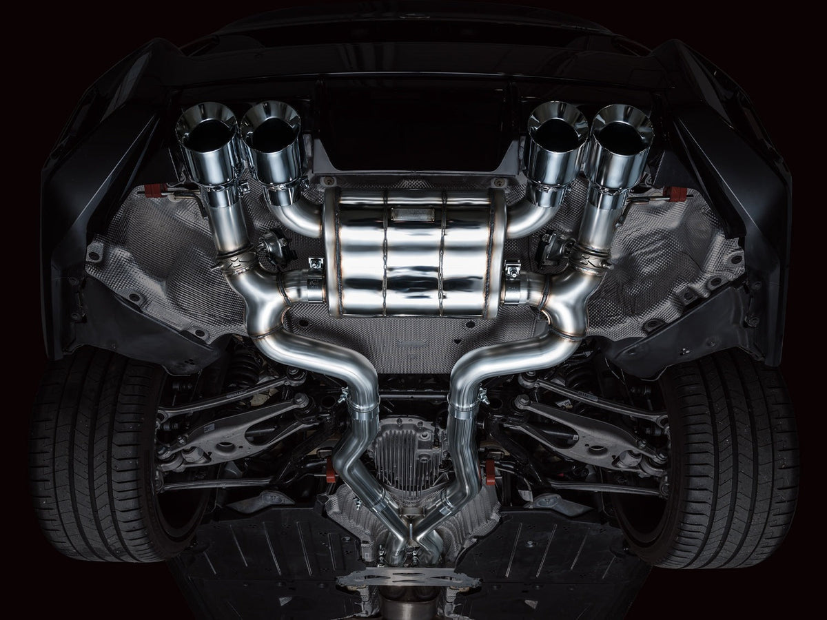 AWE Tuning SwitchPath Valved Exhaust | 2023+ G87 BMW M2
