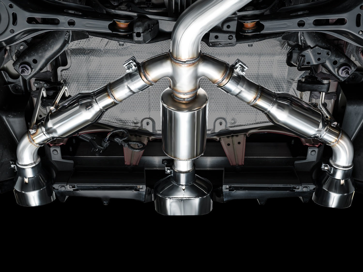 AWE Track Edition Exhaust | 2023+ GR Corolla Exhaust