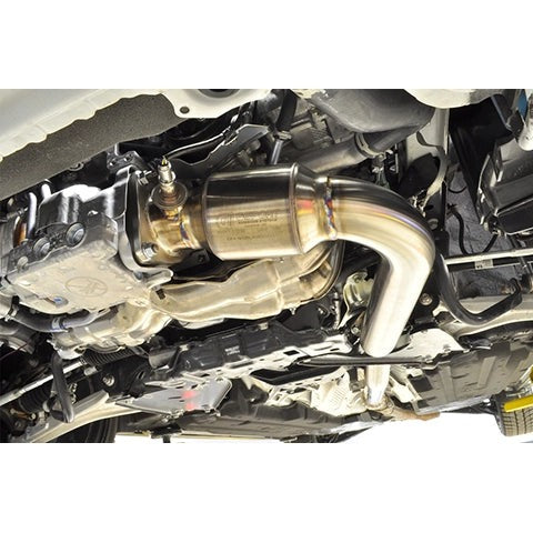 STM Catted Downpipe/J-Pipe | 2022+ Subaru WRX (STM-VBWRX-DP)
