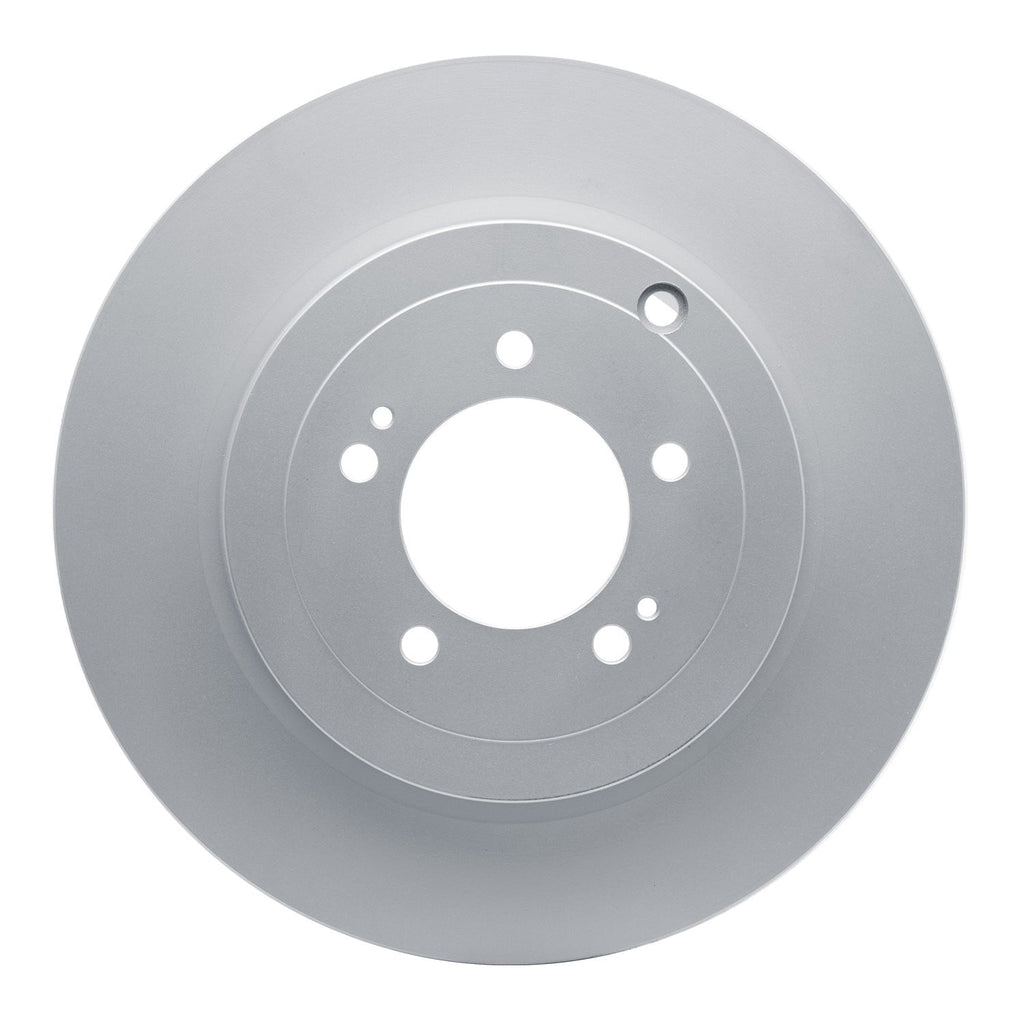 DFC Rear Hi-Carbon Alloy Geomet Coated OE Rotor | 2008-2015 Mitsubishi Evo X (900-72042)