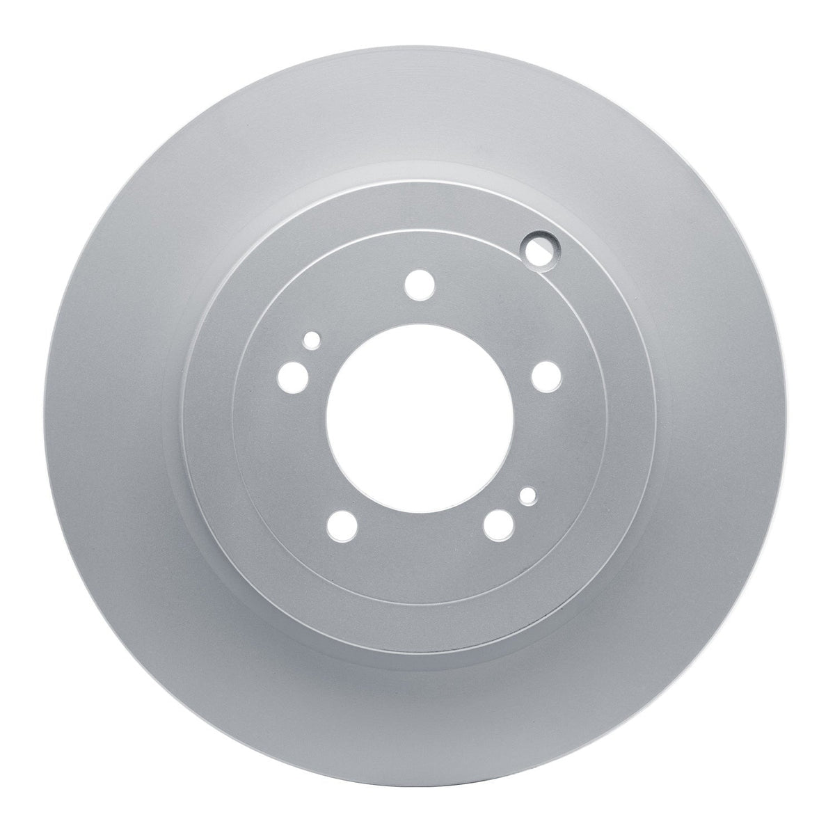 DFC Rear Hi-Carbon Alloy Geomet Coated OE Rotor | 2008-2015 Mitsubishi Evo X (900-72042)