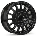 Enkei Overlander Matte Black 17x7.5 | 5x114.3 (544-775-6535BK)