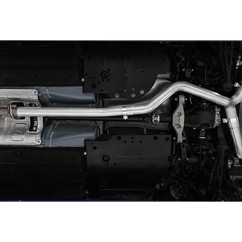 MBRP 3" Quad Tips Cat-Back | 2022+ Subaru WRX