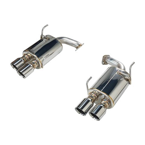 Remark Axle-Back Exhaust System with Mufflers | 2022+ Subaru WRX (RO-TSVB)