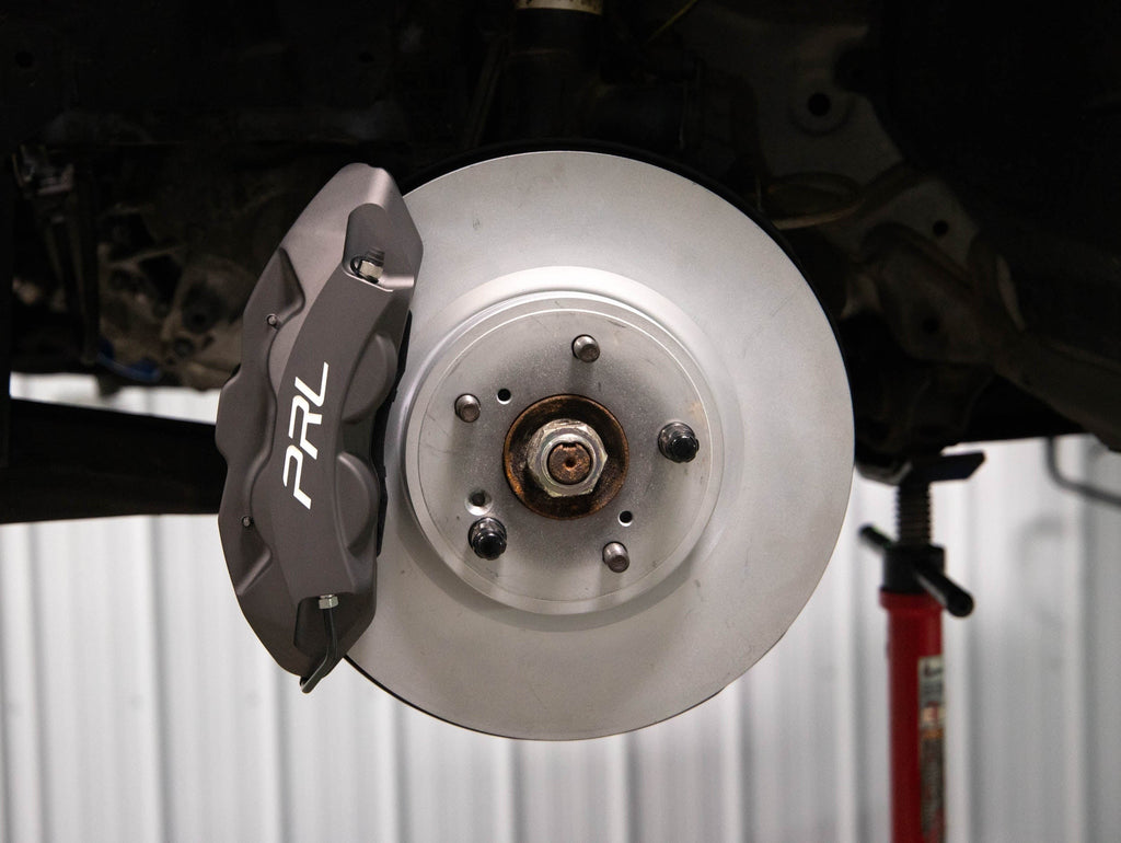 PRL Motorsports 4-Piston Brake Caliper Kit | Honda Civic Si / Acura Integra (PRL.1002)
