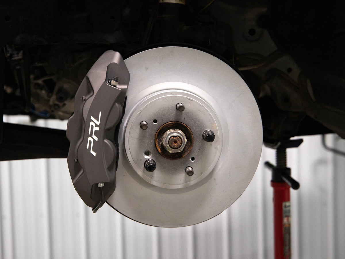 PRL Motorsports 4-Piston Brake Caliper Kit | Honda Civic Si / Acura Integra (PRL.1002)
