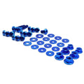 Dress Up Bolts Stage 1 Titanium Hardware Engine Bay Kit | 1990-1999 Nissan 300ZX (NIS-060-Ti)