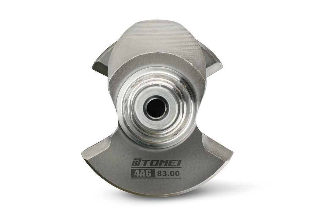 Tomei Forged Billet Full Counterweight Crankshaft - 83.0mm | 1991-2000 Toyota Trueno (TA204B-TY01A)