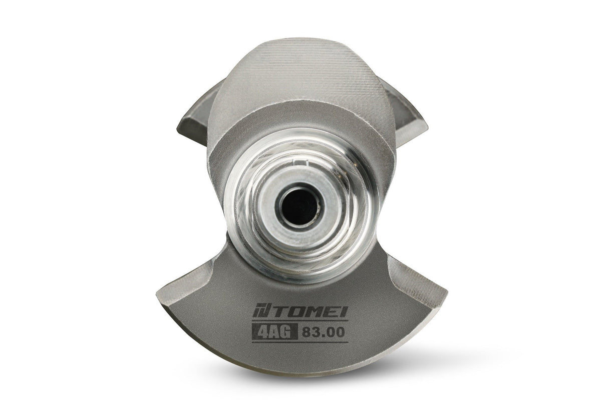 Tomei Forged Billet Full Counterweight Crankshaft - 83.0mm | 1991-2000 Toyota Trueno (TA204B-TY01A)