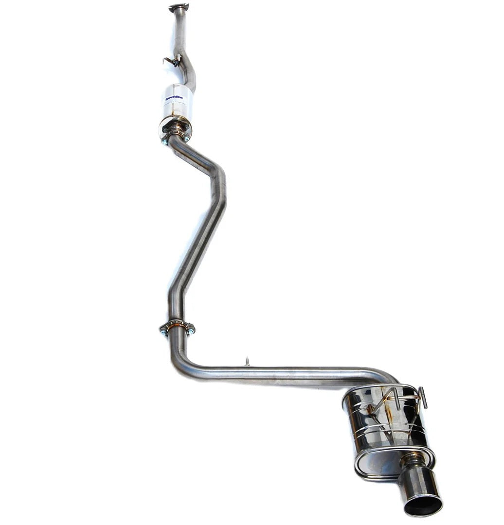 Invidia Q300 Catback | 2022+ Honda Civic Sport 2.0L N/A (HS22HC6Q31RSL)