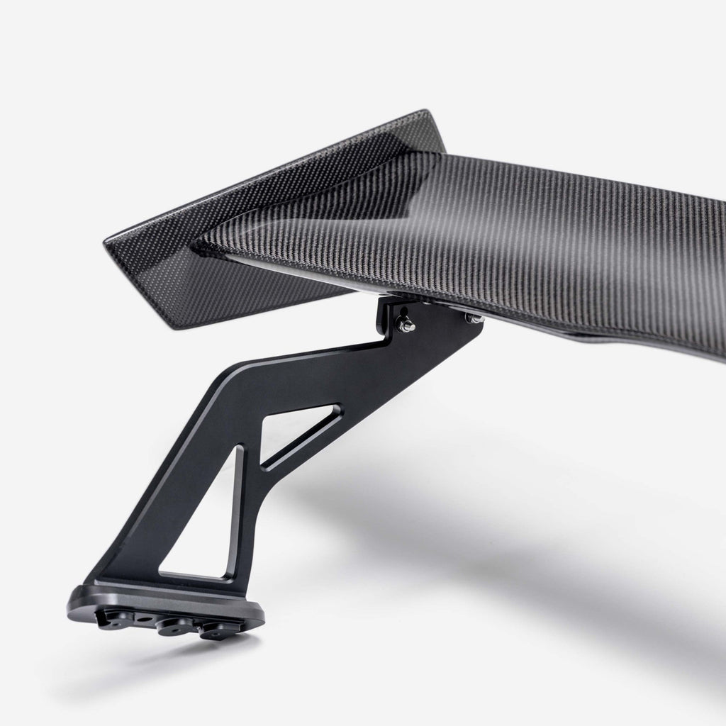 Seibon GT-style Carbon Fiber Rear Spoiler | 2023+ Honda Civic Type R (RS23HDCVR-GT)
