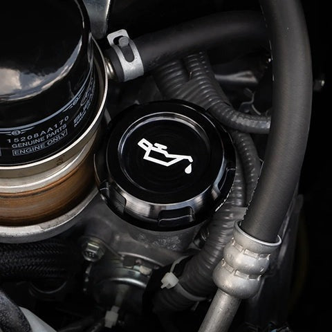 Billetworkz Zero-Series Oil Cap | 2002-2023 Subaru WRX, and 2004-2021 Subaru WRX STI (BW-EBCZ-SUB)