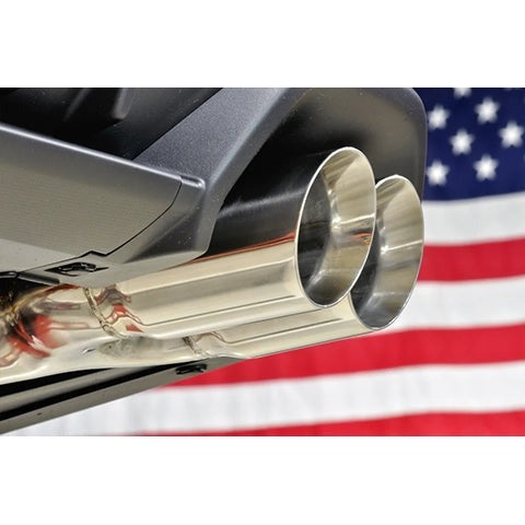 STM Stainless Dual Exit Catback Exhaust | 2022+ Subaru WRX (STM-VBWRX-EXDE-SS)