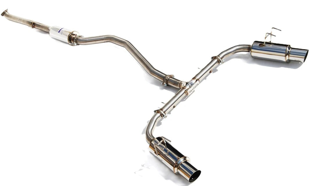 Invidia N1 Catback | 2022+ Honda Civic Si / 2023+ Acura Integra (HS22HS4GD1S)