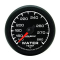 Autometer 2-1/16" 140-280 °F Water Temperature Gauge ES | Universal (5931)