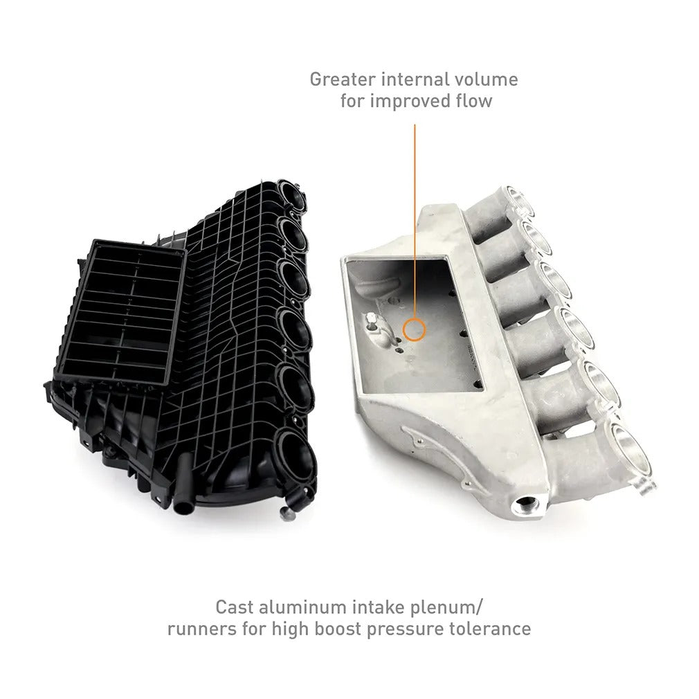 Mishimoto Performance Charge Air Cooler Manifold | 2021+ BMW G8X M3/M4 (MMINT-G80-21BK)