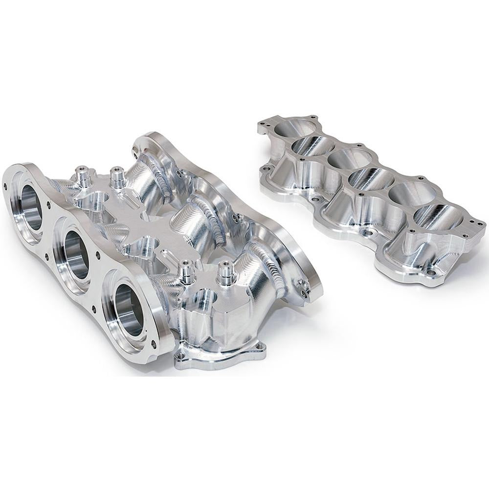AMS Performance R35 GT-R Carbon Fiber Intake Manifold | 2009-2024 Nissan GT-R (ALP.07.08.0101-X)