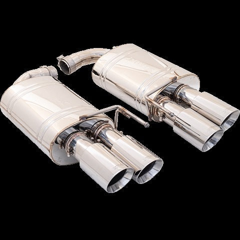 XForce FL Axle Back Exhaust | 2018-2021 Ford Mustang GT (ES-FM18-ABS)