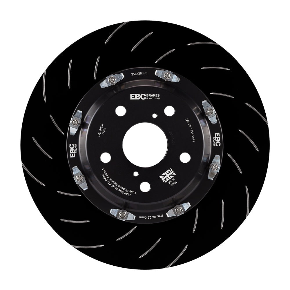EBC Brakes 2-Piece Floating Front Rotors | 2023+ Toyota GR Corolla (SG2F024)