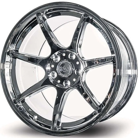 Anovia Kano Chrome 17x9 +22 | 5x114.3 (ANO108179051142273CH)