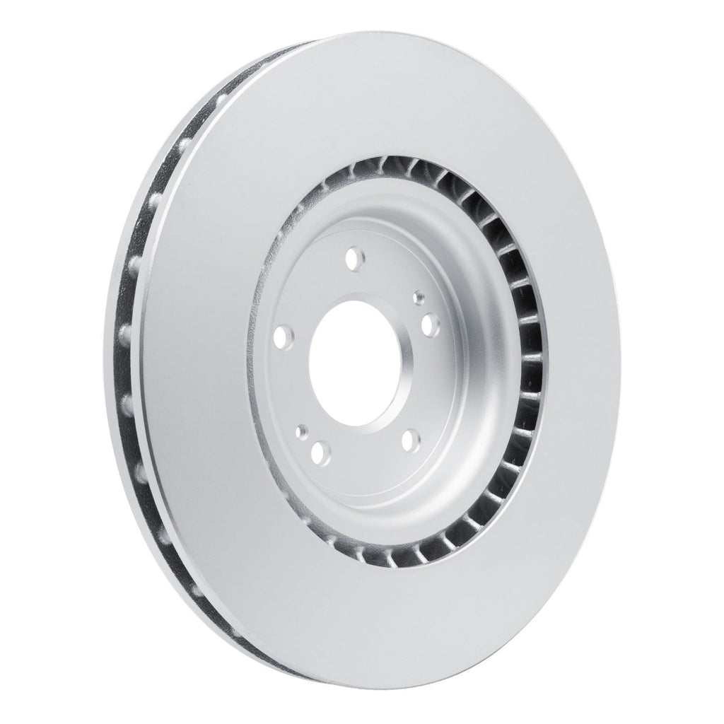 DFC Front Hi-Carbon Alloy Geomet Coated OE Rotor | 2008-2015 Mitsubishi Lancer Evo X (900-72043)