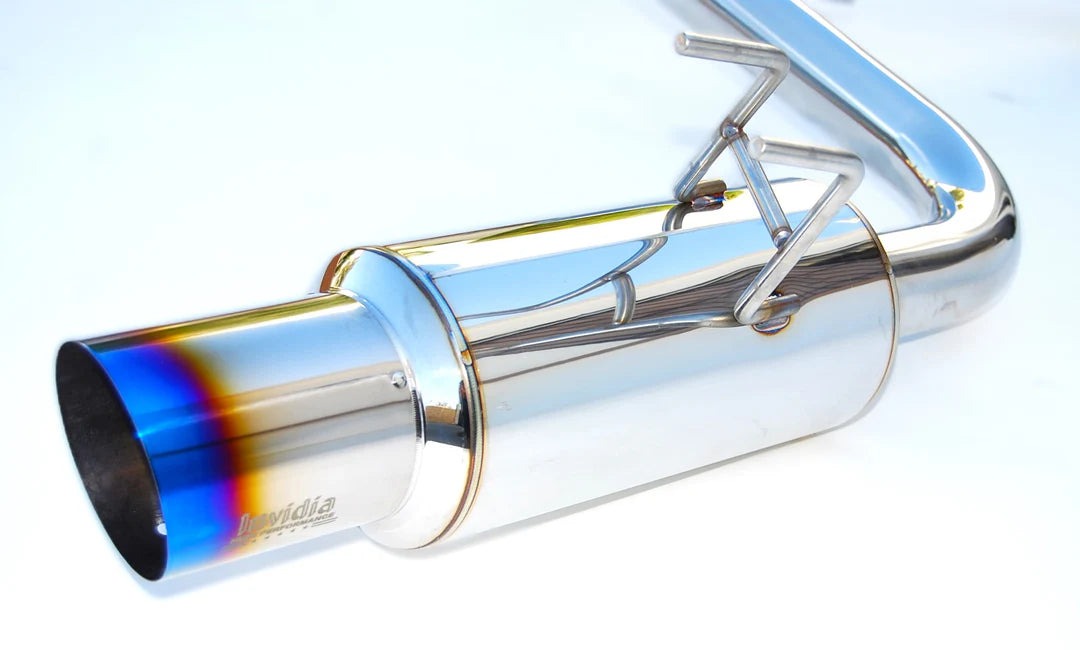 Invidia N1 Titanium Tip Catback Exhaust | 2016-2021 Honda Civic Coupe (HS16HC26GT1GT)