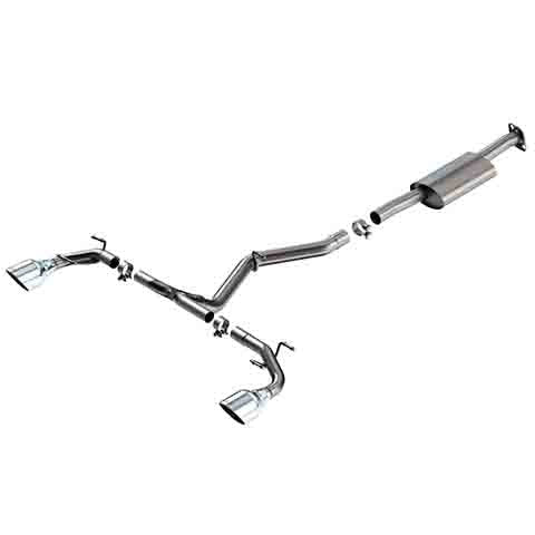 Borla S-Type Catback Exhaust | 2022+ Subaru BRZ/Toyota GR86 (140909/BC)