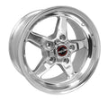 Race Star Wheels 92 Drag Star Series Polished 15x8 | 5x120.65 (92-580250DP)