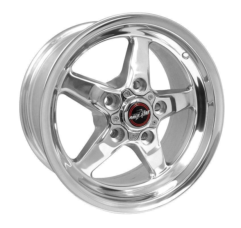 Race Star Wheels 92 Drag Star Series Polished 15x8 | 5x120.65 (92-580250DP)