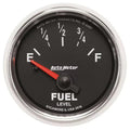 Autometer 2-1/16" 240-33 Ω SSE Fuel Level Gauge GS | Universal (3816)