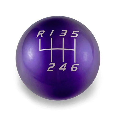 Billetworkz Weighted Shift Knob - 6 Speed Velocity Engraving | 2013-2021 Subaru BRZ/Scion FR-S/Toyota 86 (BW-KNB-BRZ1-VEL6)