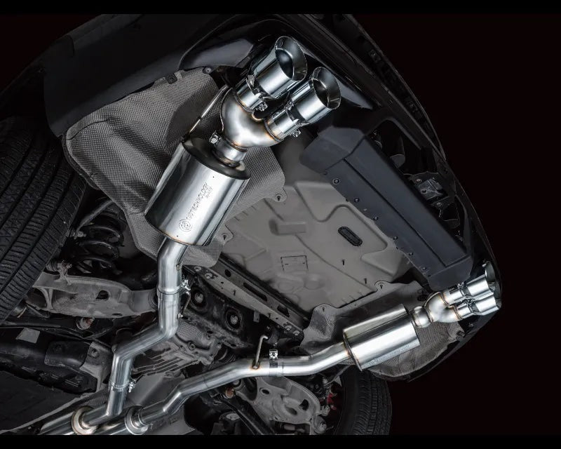 AWE Touring Edition Exhaust for Ford Explorer ST / Lincoln Aviator - Chrome Silver Tips (3015-42625)