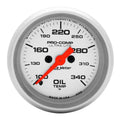 Autometer 2-1/16" 100-340 °F Oil Temperature Gauge ULTRA-LITE | Universal (4356)