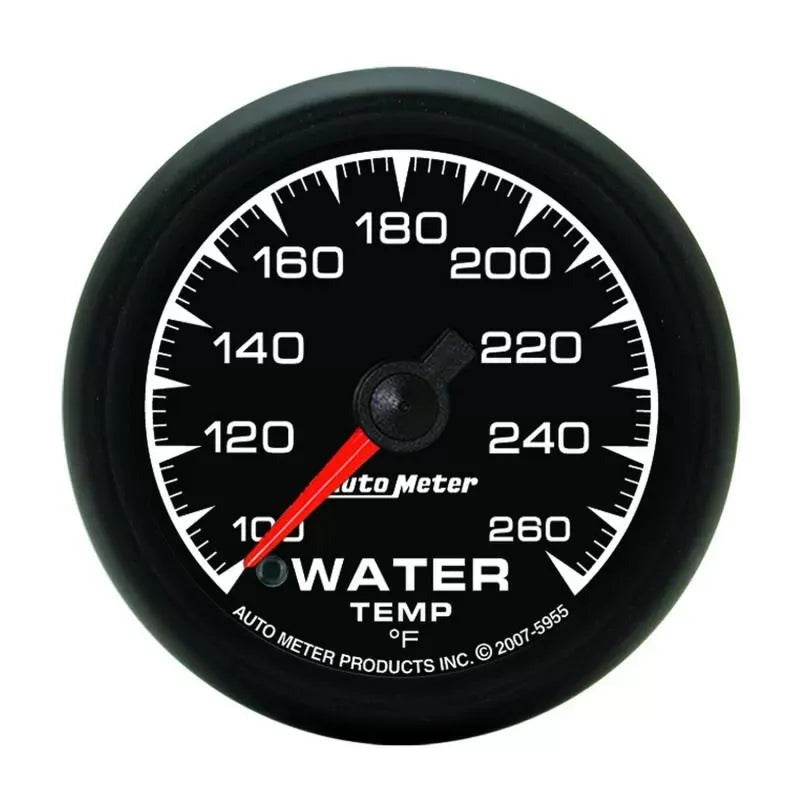 Autometer 2-1/16" 100-260 °F Water Temperature Gauge ES | Universal (5955)