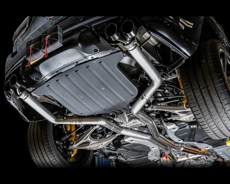 AWE Track Edition Exhaust for Jeep Grand Cherokee SRT and Trackhawk - for use with stock tips (3020-31023)