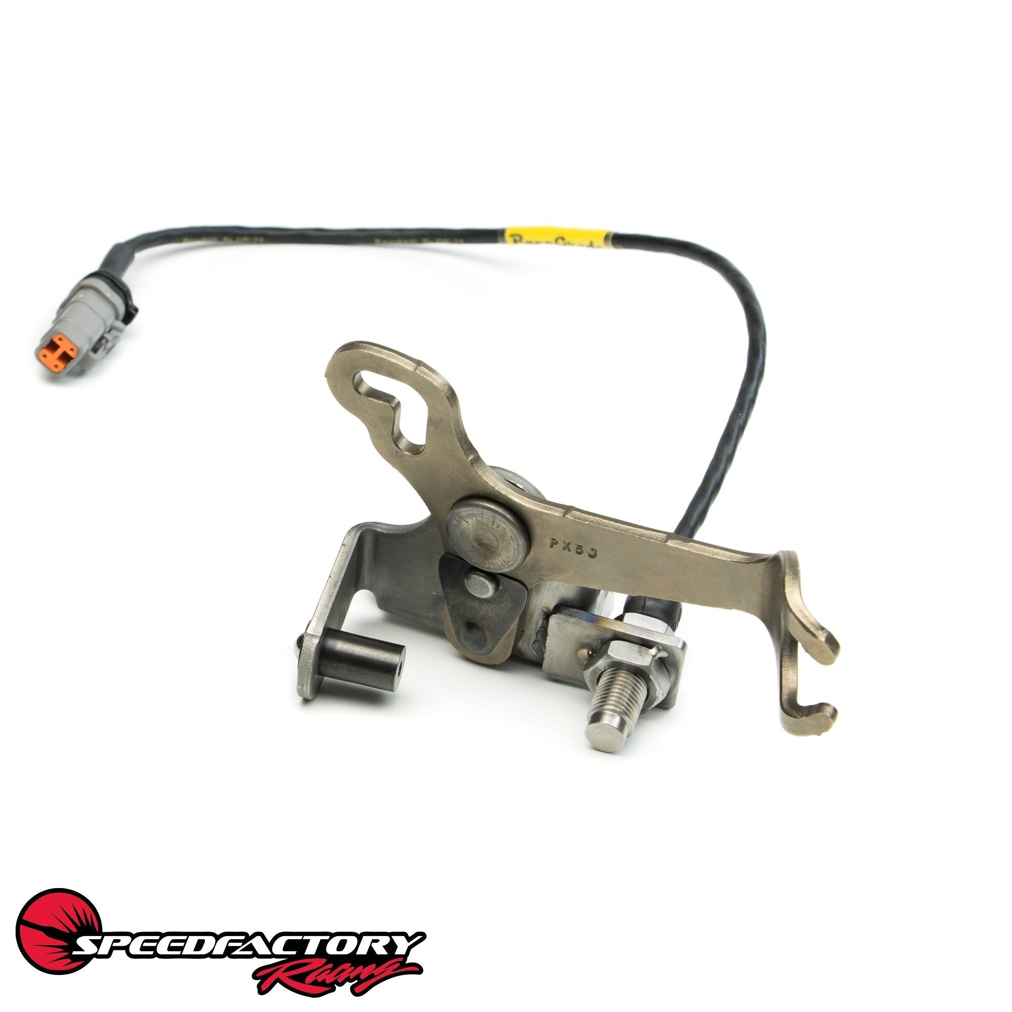 SpeedFactory Racing Honda B-Series AWD Input Shaft Speed Sensor Mounting Tab | 1994-2001 Acura Integra, 1999-2000 Honda Civic Si and 1997-2000 Honda Civic Type-R with AWD Swap (SF-05-520)