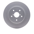 DFC GeoSPEC Coated Rear Rotor | 2016-2026 Subaru WRX Automatic (604-13028)