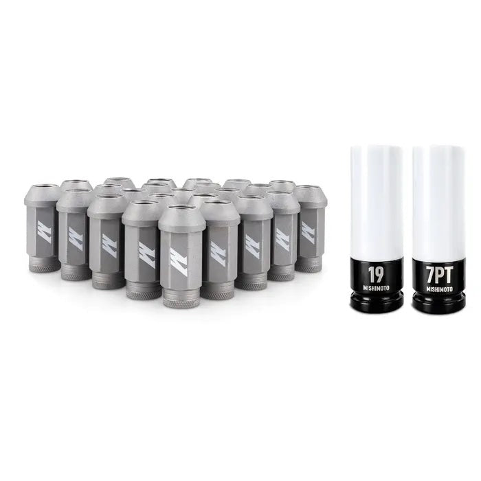 Mishimoto Steel Locking Lug Nuts | Universal - M14x1.5 (MMLG-M14-24L)