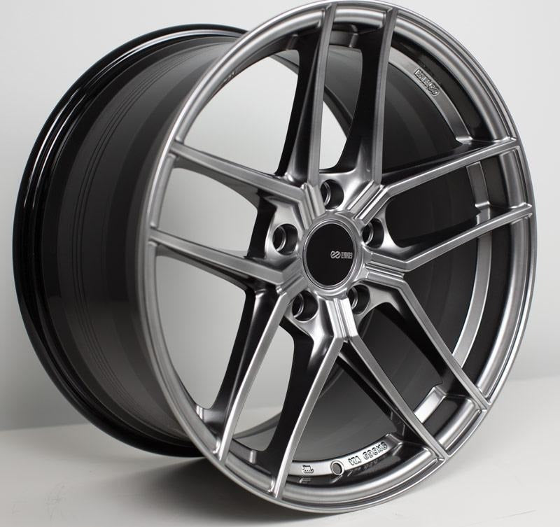 Enkei TY5 Hypersilver 18x9.5 | 5x100 (498-895-8045HS)