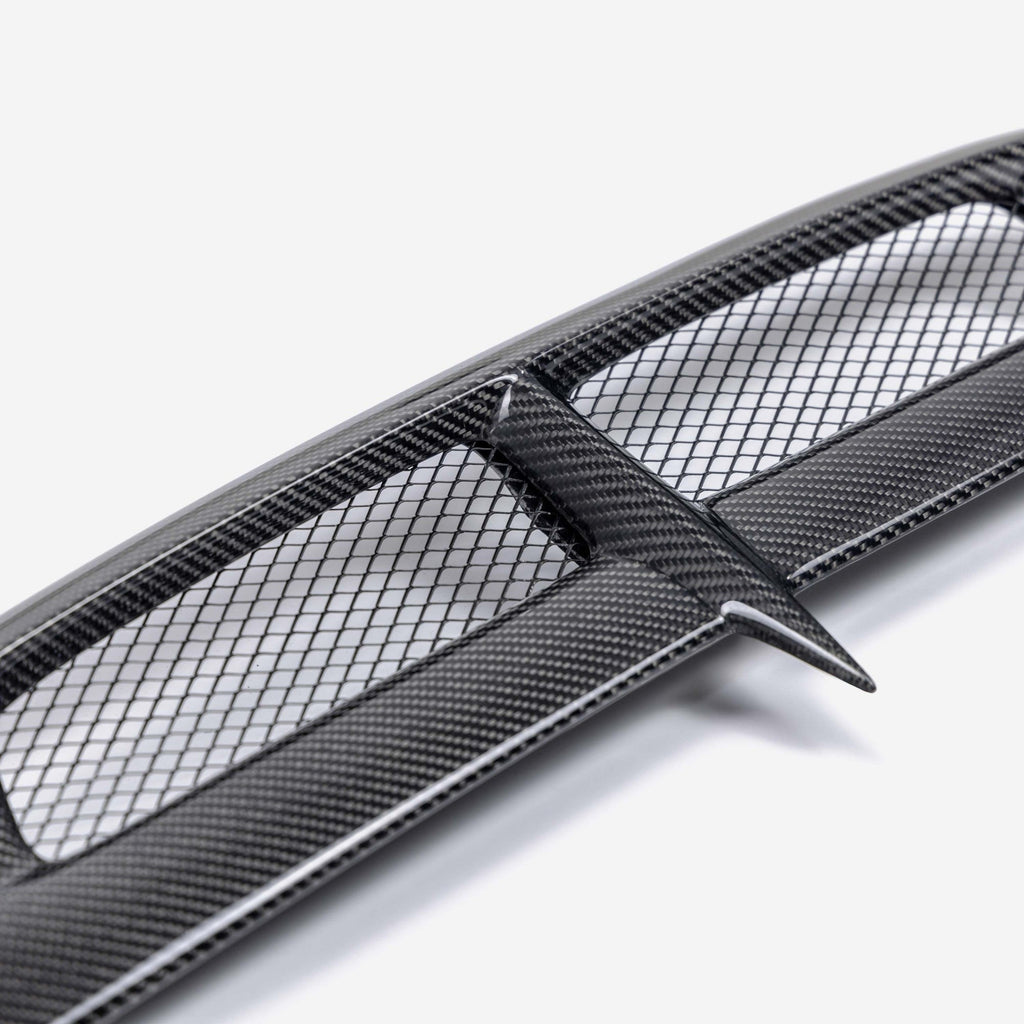 Seibon CW-Style Carbon Fiber Hood Vent | 2023+ Honda Civic Type R (HDS23HDCVR-CW)